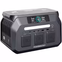 پاور استیشن پاورولوژی مدل Powerology Dynamic800 Portable Power Station 800W PWP800WBK