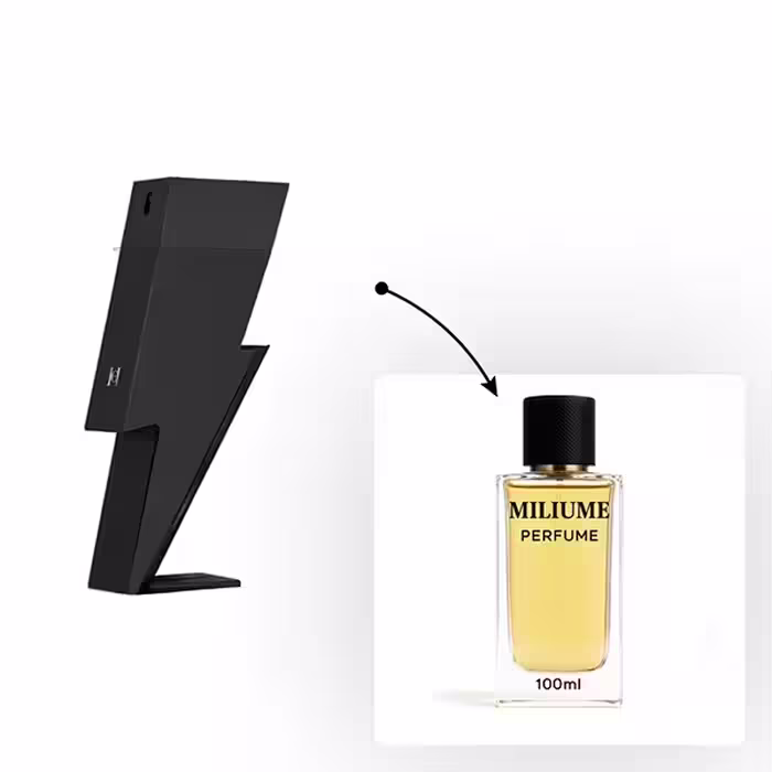 اسانس عطر Carolina Herrera Bad Boy Le Parfum برند Givaudan - کد 2459 - کارولینا هررا بد بوی له پرفیوم 100ML - میلیوم پرفیوم
