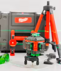 تراز لیزری 4 بعدی میلواکی مدل جعبه بزرگ