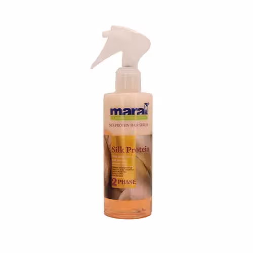 سرم موی دو فاز مارال پروتئین ابریشم و عصاره رزماری حجم 250 میل