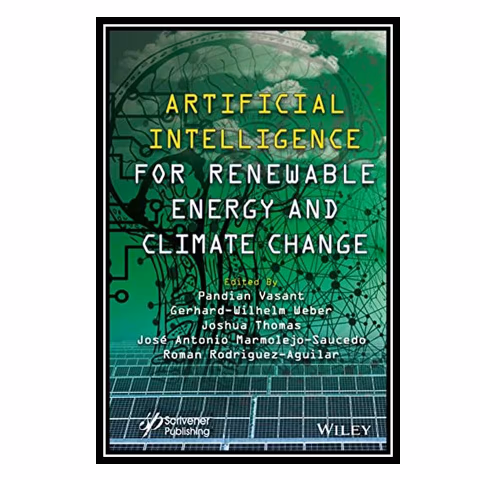 کتاب Artificial Intelligence for Renewable Energy and Climate Change