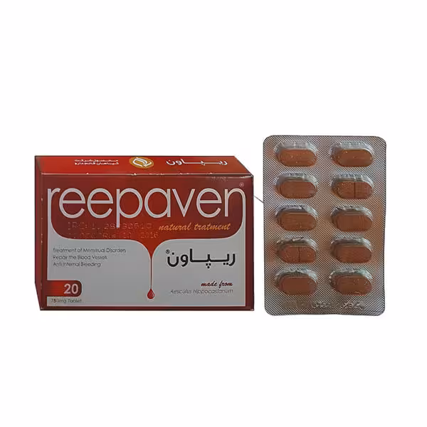 قرص ریپاون قائم دارو Ghaem Darou Reepaven