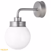 چراغ دیواری استیل مدل FRIHULT | برند ایکیا | ارسال 15 الی 20 روز کاری