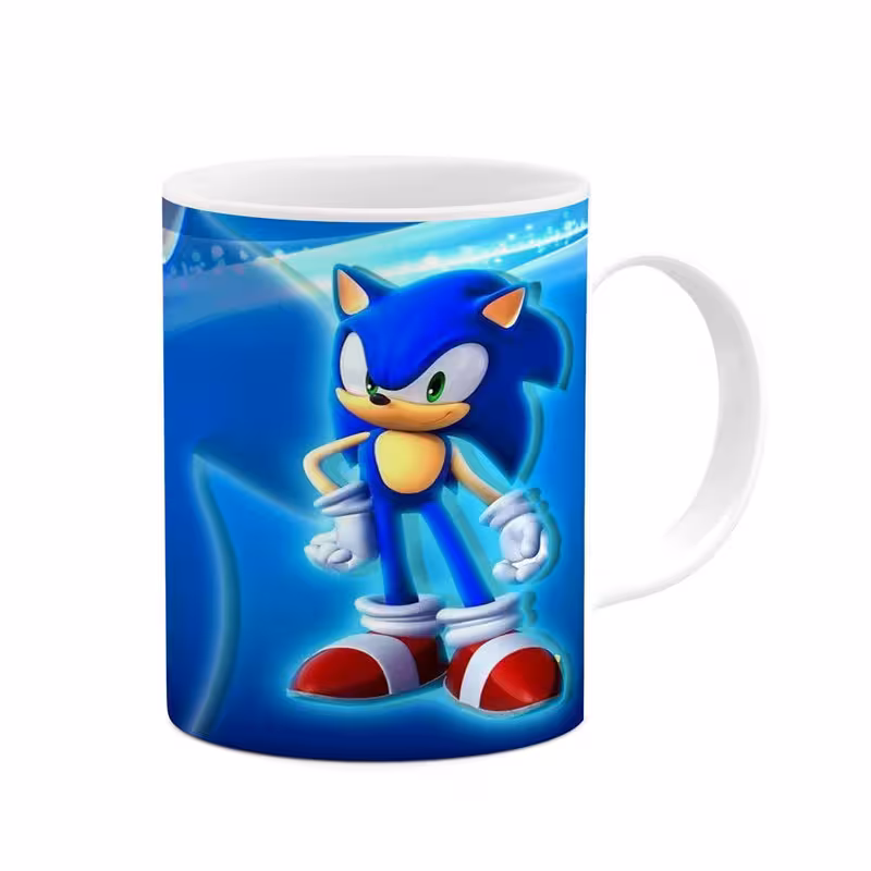 خرید ماگ-لیوان   بازی سونیک Sonic The Hedgehog کد mgh30216