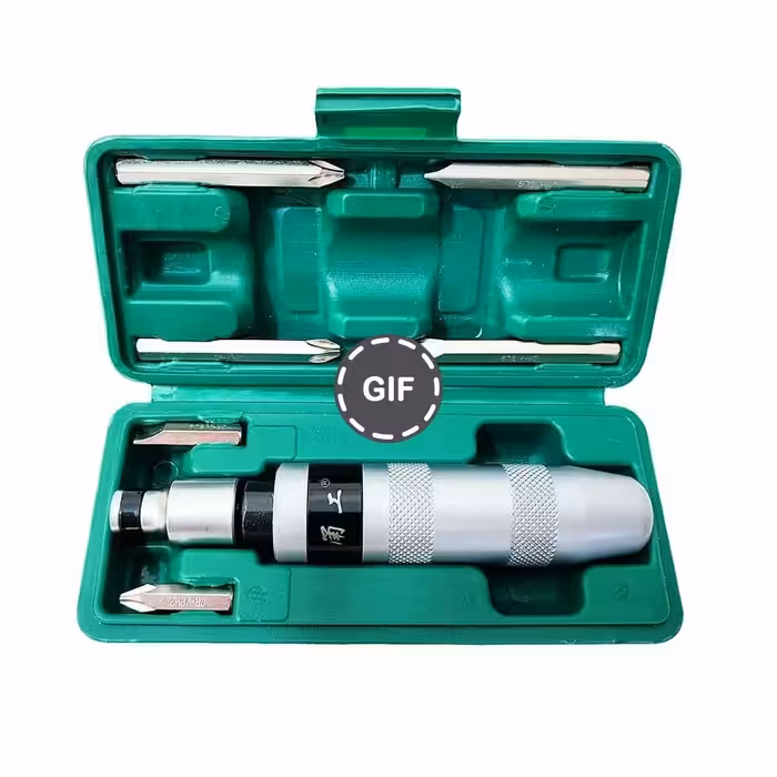 پیچ گوشتی تقه ای حرفه ای 7 پارچه