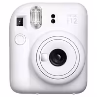 دوربین چاپ سریع فوجی فیلم سفید FUJIFILM INSTAX Mini 12 Mini Clay White