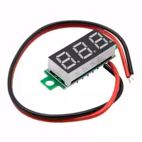 ماژول ولتمتر سایز 0.36 اینچ 2 سیمه