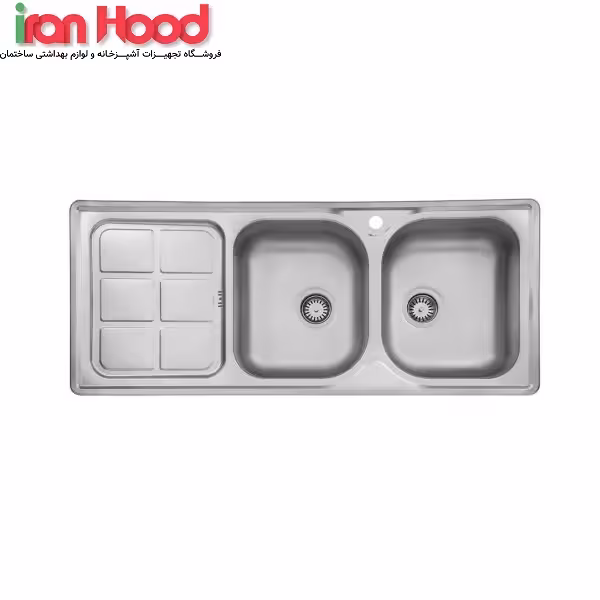 سینک استیل البرز مدل 215 توکار