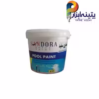 رنگ استخری سفید ساندورا کد 610 گالن