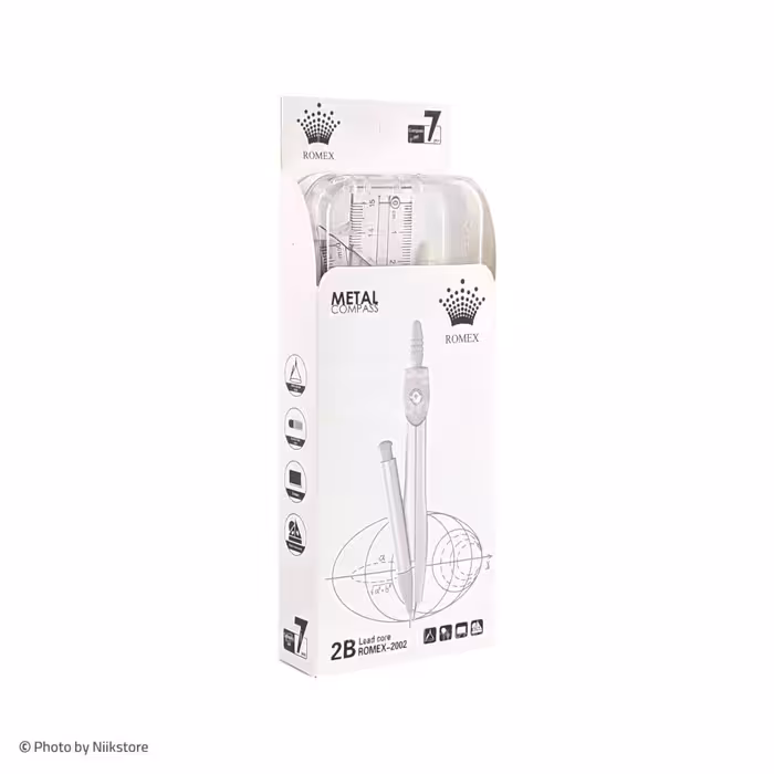 ست پرگار 7تیکه کلاسیک رومکس کد 2002