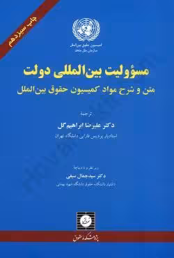 مسوولیت بین المللی دولت