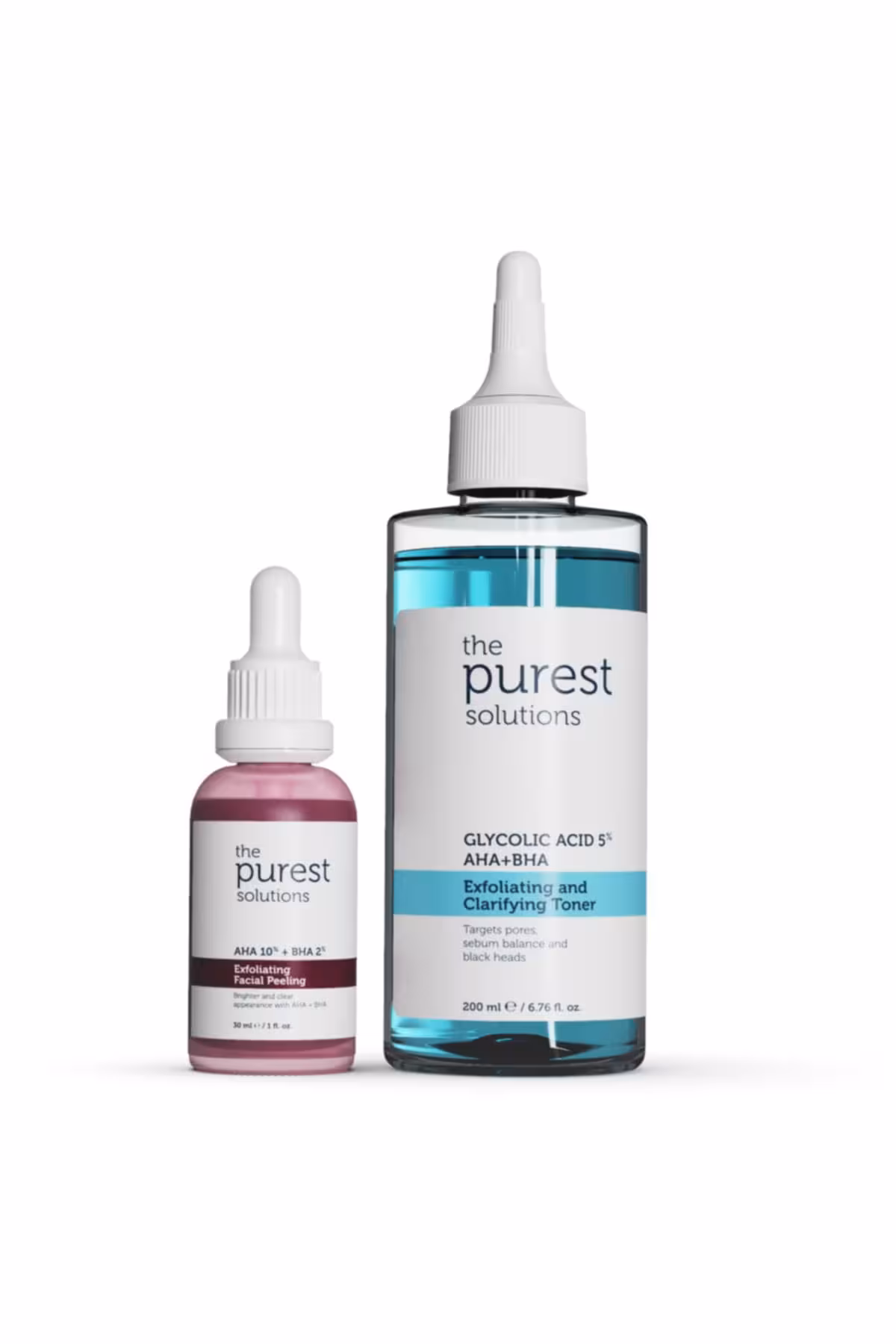 ست تونیک لایه بردار ضد جوش سر سیاه The Purest Solutions مدل TPS110