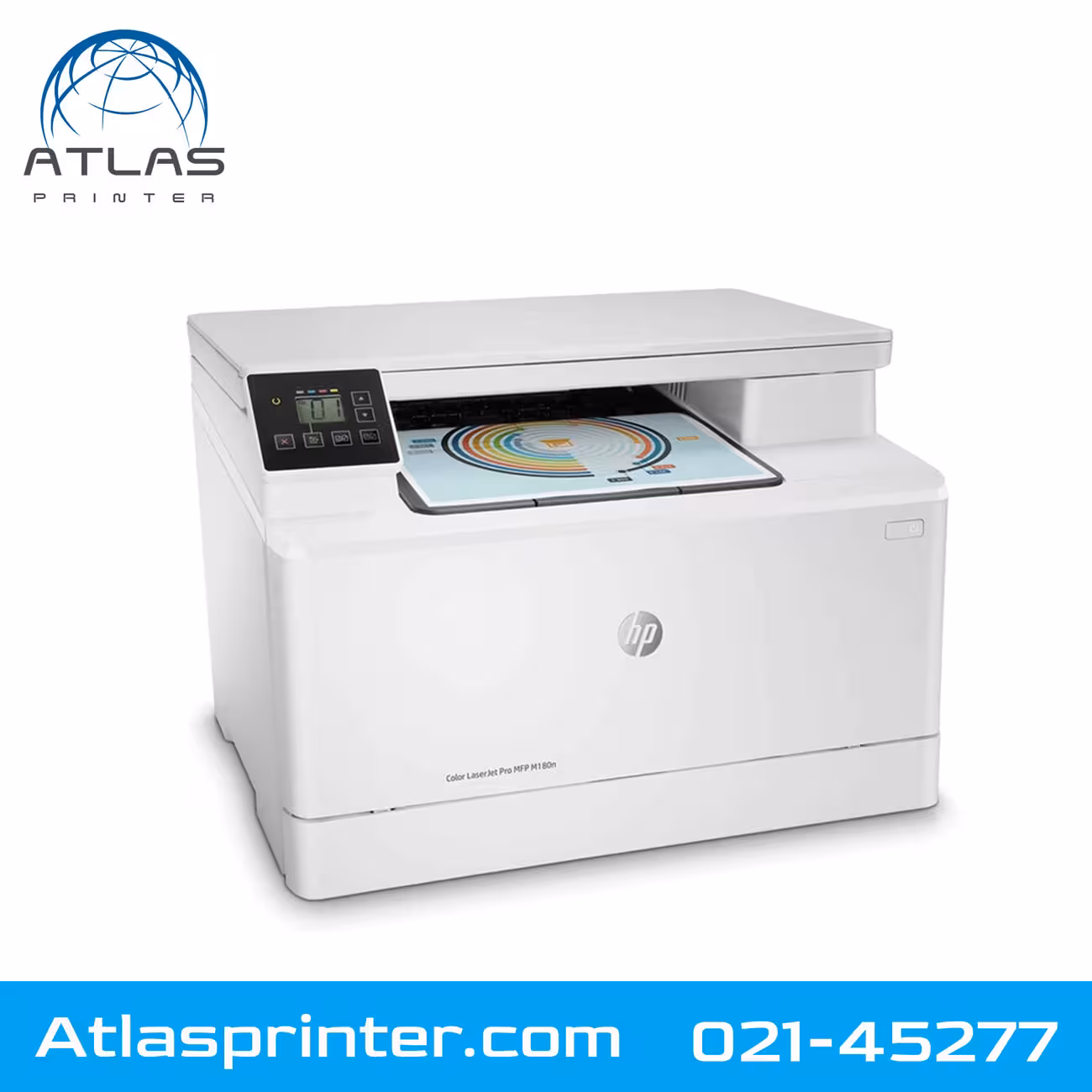 پرینتر اچ پی HP LaserJet Pro MFP M180n
