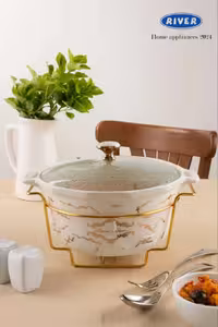 سوفله چینی گرد بزرگ Milano ریور کد 8205-24