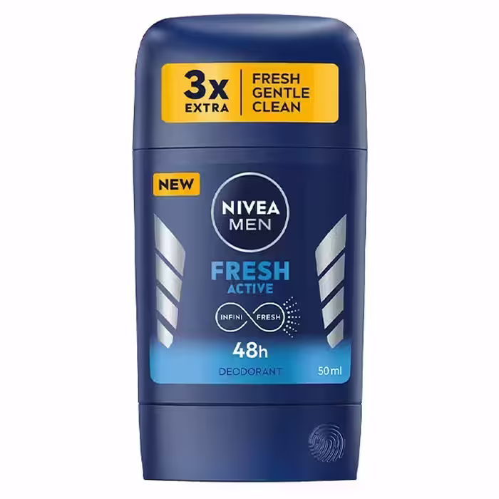 مام استیکی مردانه نیوا مدل Fresh Active