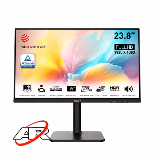 مانیتور MSI مدل Modern MD2412P سایز 24 اینچ