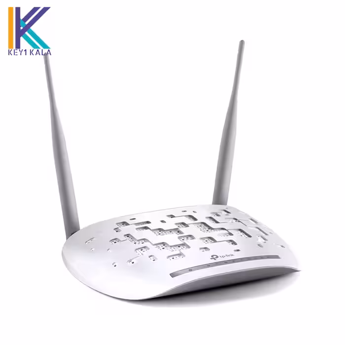 مودم روتر  VDSL2/ADSL2 بی‌سیم 300Mbps تی پی لینک مدل TD-W9970