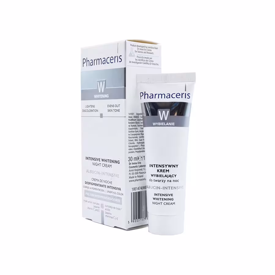 فارماسریز کرم روشن کننده شب/البوسین اینتنسیو