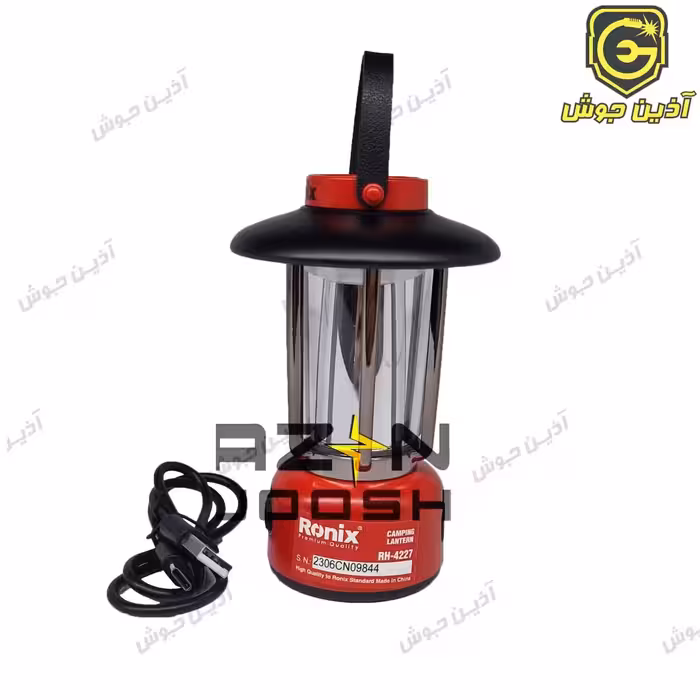 چراغ قوه فانوسی شارژی 150 لومن مینی رونیکس Ronix مدل RH-4227