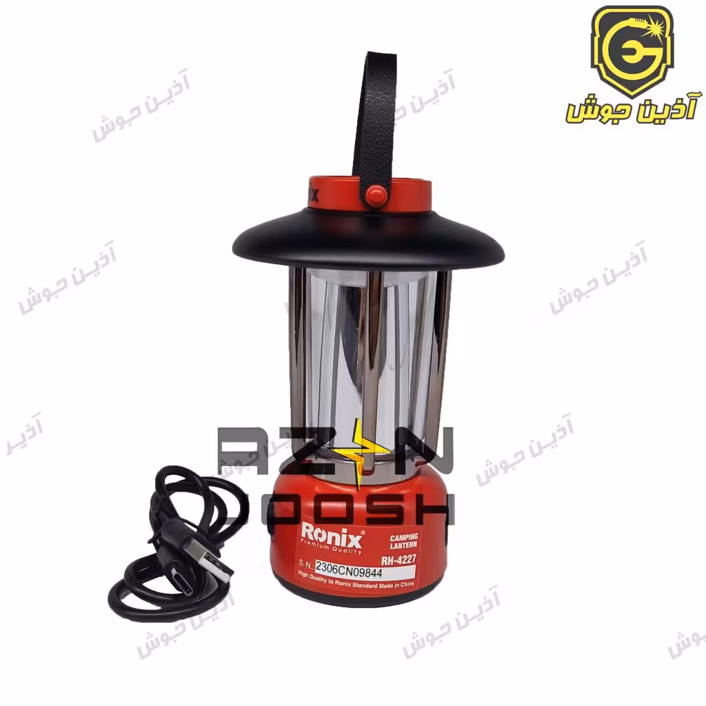 چراغ قوه فانوسی شارژی 150 لومن مینی رونیکس Ronix مدل RH-4227