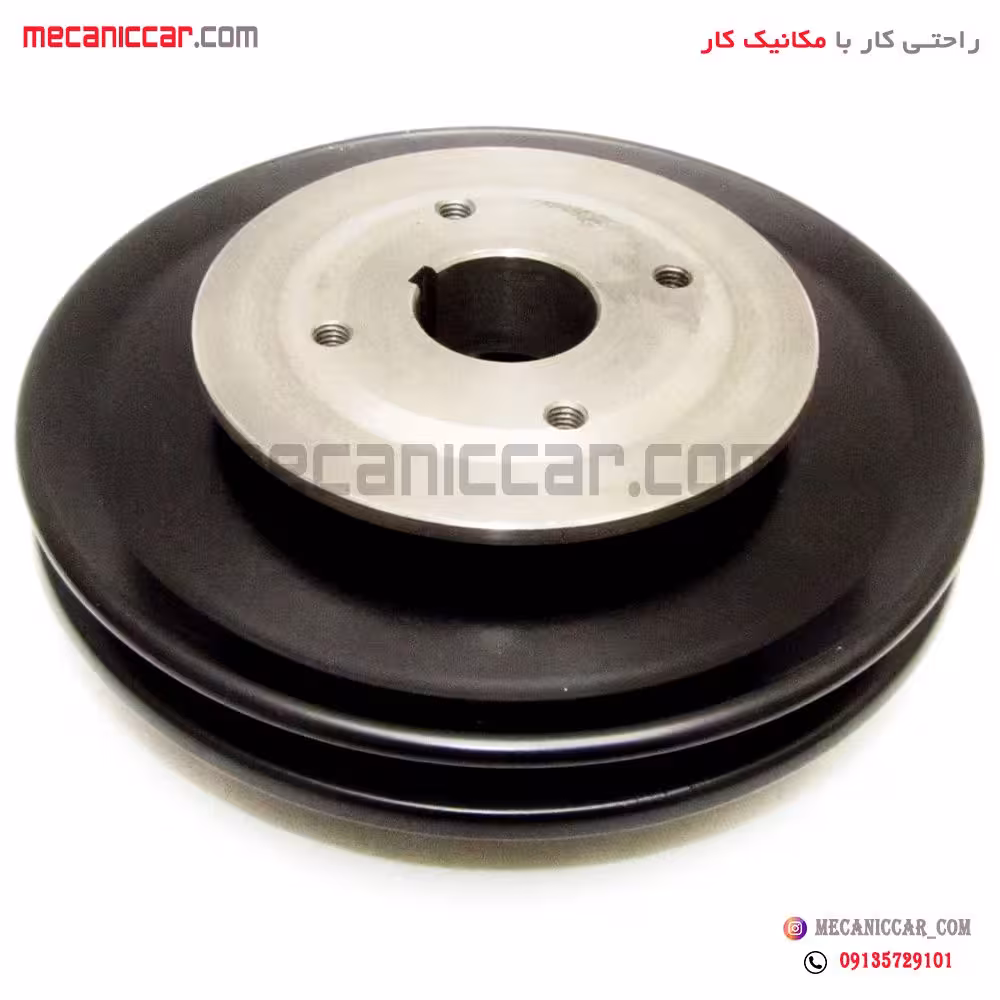 پولی سر میل لنگ معمولی پراید الما