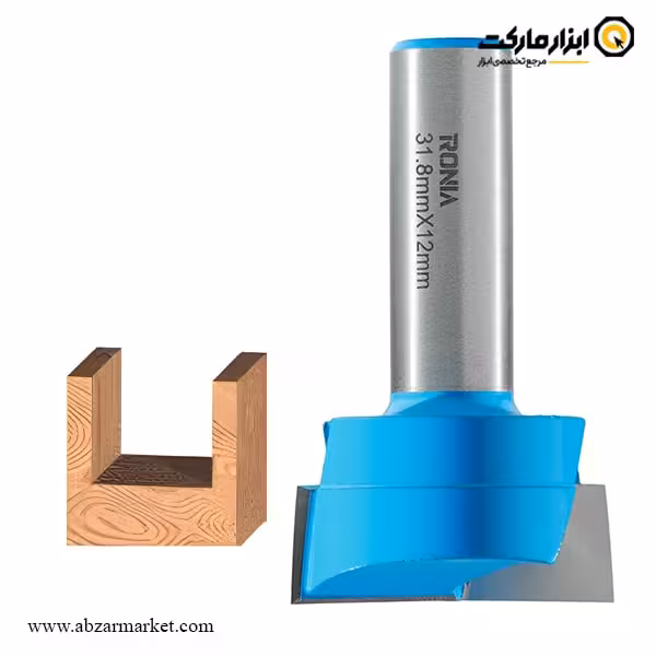 تیغ اورفرز رونیا کف تراش قطر 31.8 میلی متر مدل 04-31812012K