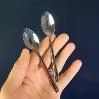 قاشق چای خوری استیل 12 پارچه کابان مدل شیکاگو کد 084