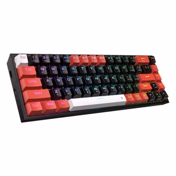 کیبورد مخصوص بازی ردراگون مدل K631 BRW RGB