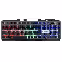 کیبورد گیمینگ ایکس پی مدل XP-10200K RGB (آکبند)