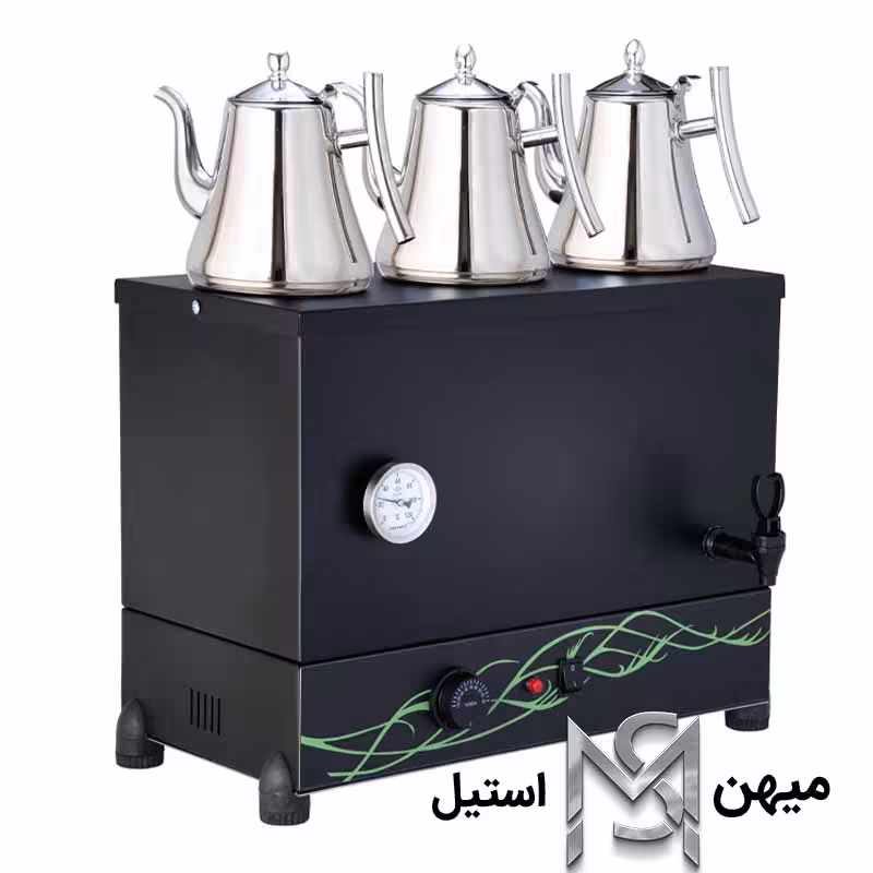 سماور صنعتی 33 لیتری برقی مدل SBM_33L