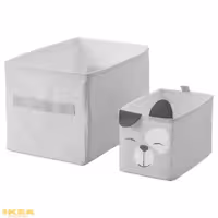 جعبه 2 عددی مدل DRÖMSLOTT | برند ایکیا | ارسال 15 الی 20 روز کاری