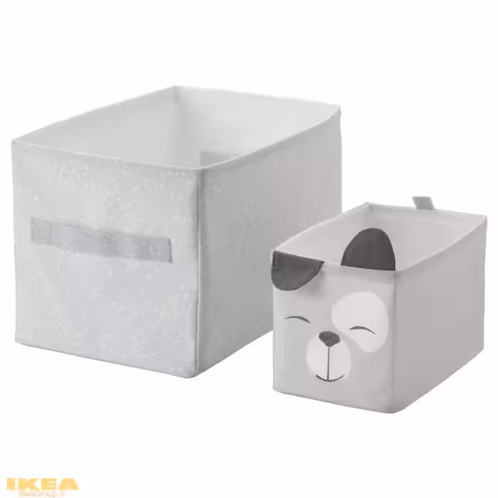 جعبه 2 عددی مدل DRÖMSLOTT | برند ایکیا | ارسال 15 الی 20 روز کاری