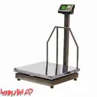 باسکول استیل 500 کیلویی پایه دار  نیکو