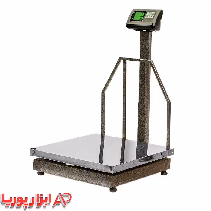 باسکول استیل 500 کیلویی پایه دار نیکو