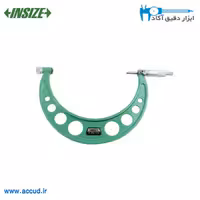 میکرومتر خارج سنج  (0/001)  100-75 INSIZE (اینسایز) مدل 3210-100