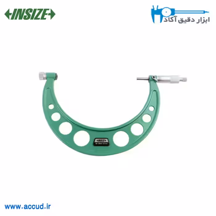 میکرومتر خارج سنج  (0/001)  100-75 INSIZE (اینسایز) مدل 3210-100
