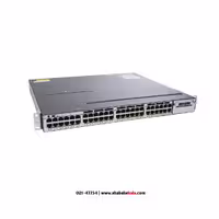 سوئیچ سیسکو مدل WS-C3750X-48P-L