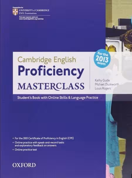 کتاب Proficiency Masterclass