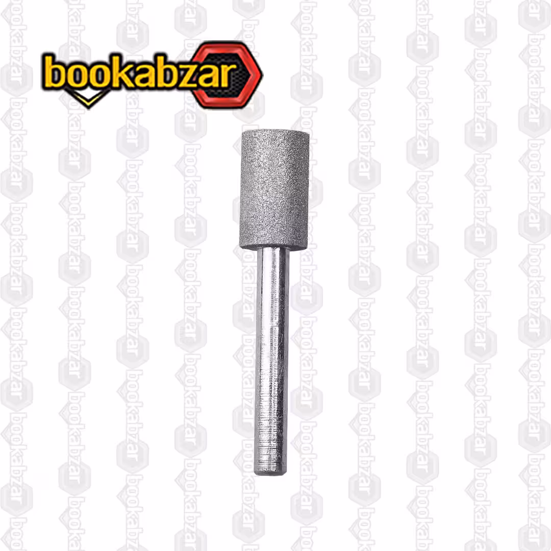 فرز انگشتی CBN پودر الماسه استوانه قطر 12