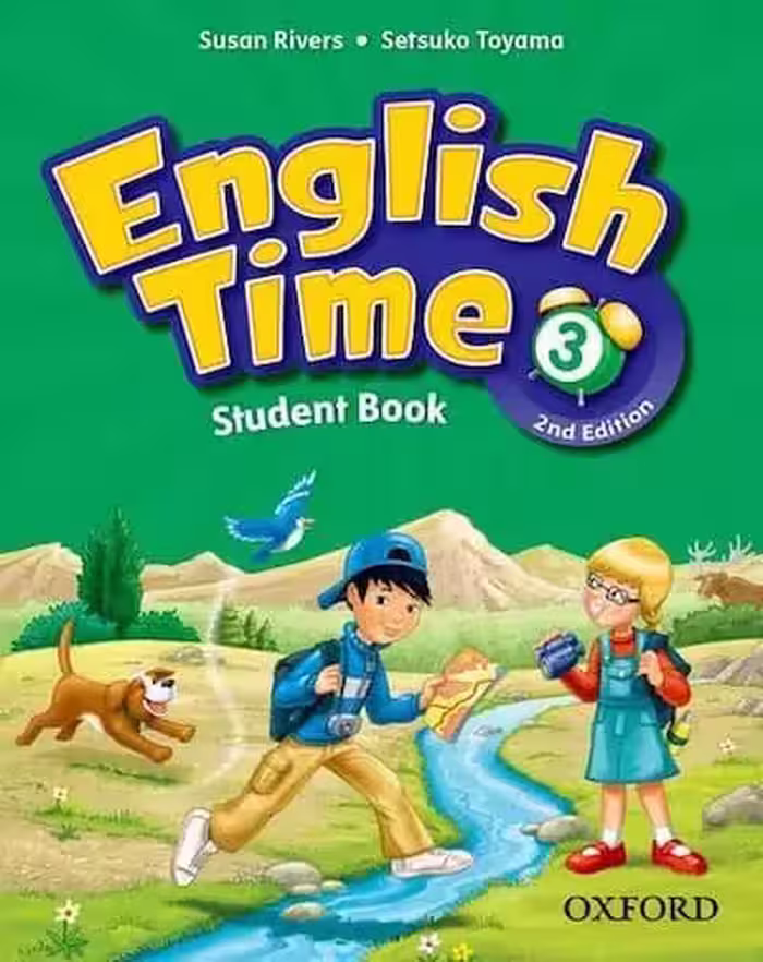 انگلیش تایم 3 | کتاب انگلیسی English Time 3 2nd