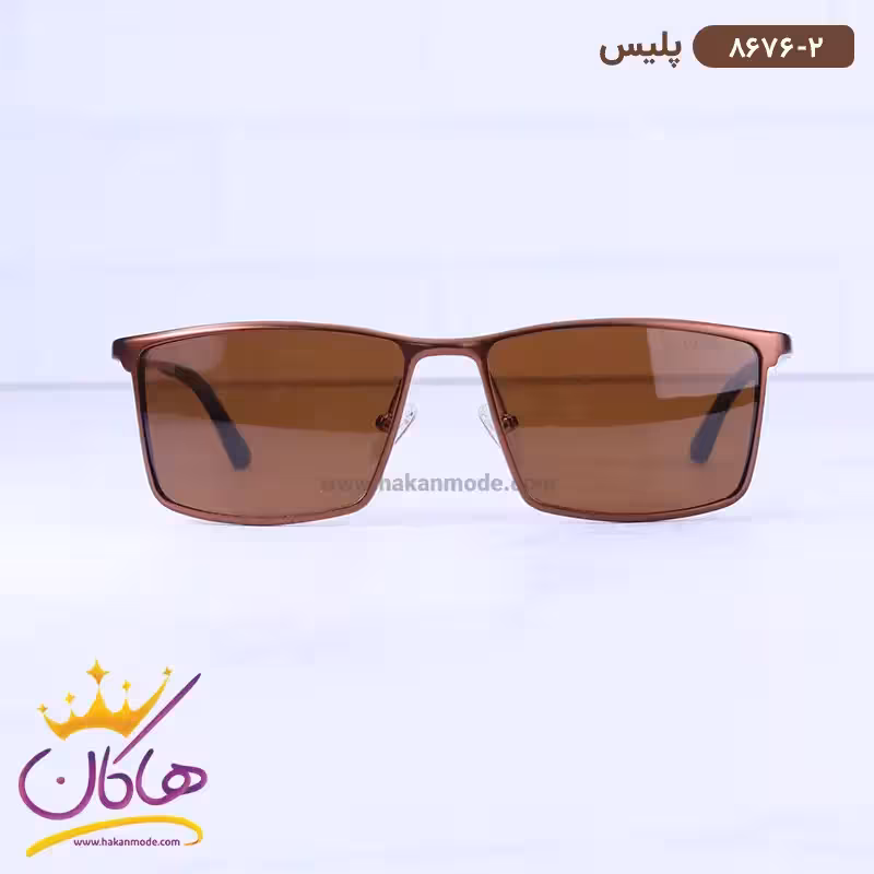 عینک آفتابی مردانه پلیس آلومینیومی 8676/2