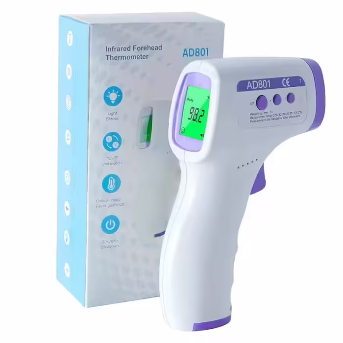 تب سنج لیزری  مدل AD 801