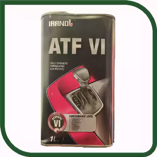روغن گیربکس اتوماتیک شش خط ATF VI ایرانول یک لیتری