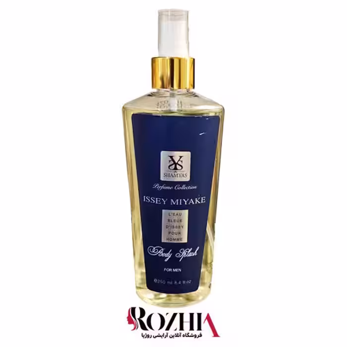 بادی اسپلش مردانه اسی میاکه بلو شمیاس