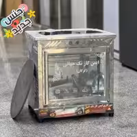 تنور گازی تمام استیل فر گازی هزینه ارسال پس کرایه بامشتریb