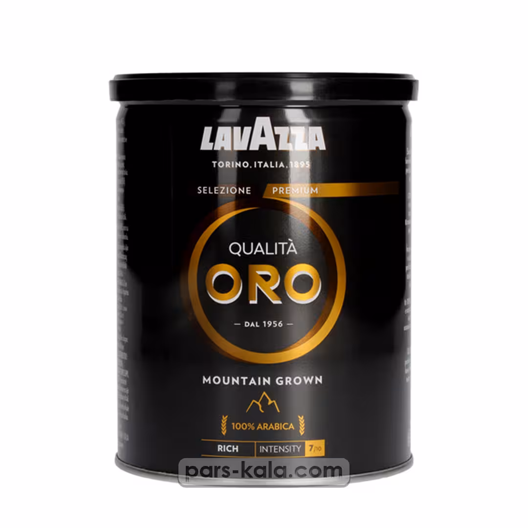 پودر قهوه لاوازا کوالیتا اورو مونتین گرون | Lavazza qualita oro Mountain grown