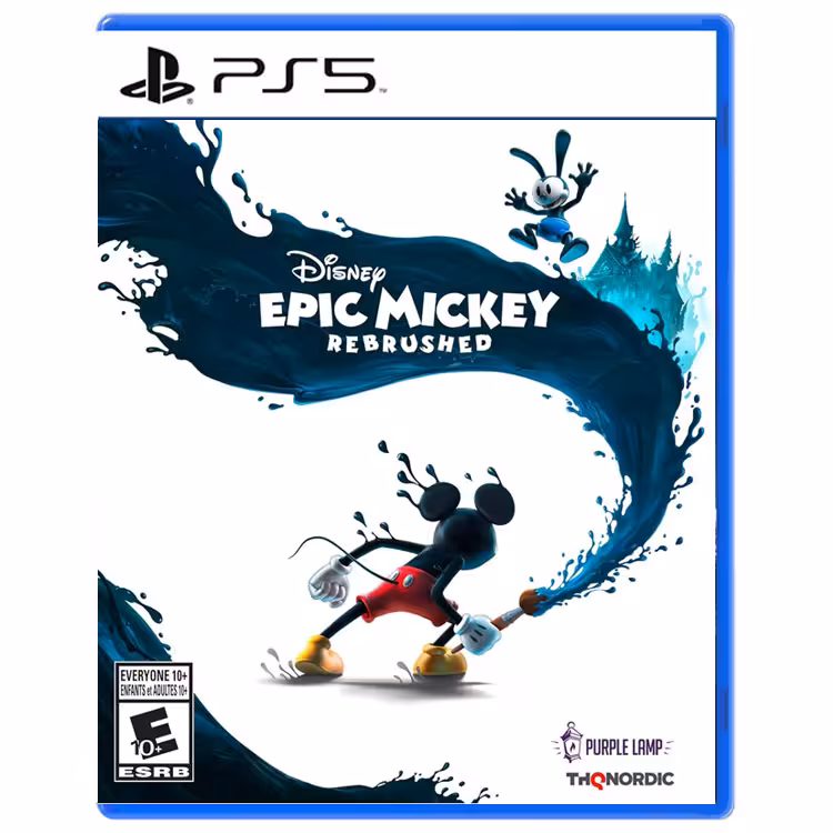 Epic Mickey Rebrushed – PS5