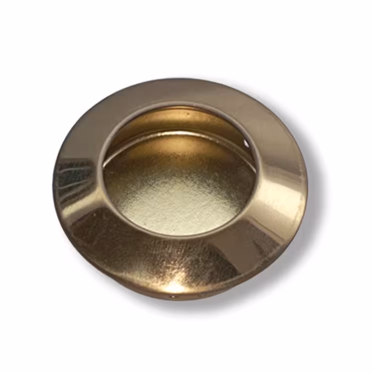 دستگیره توکار مدرن رنگ طلایی کاپران با 2 سال ضمانت تعویض