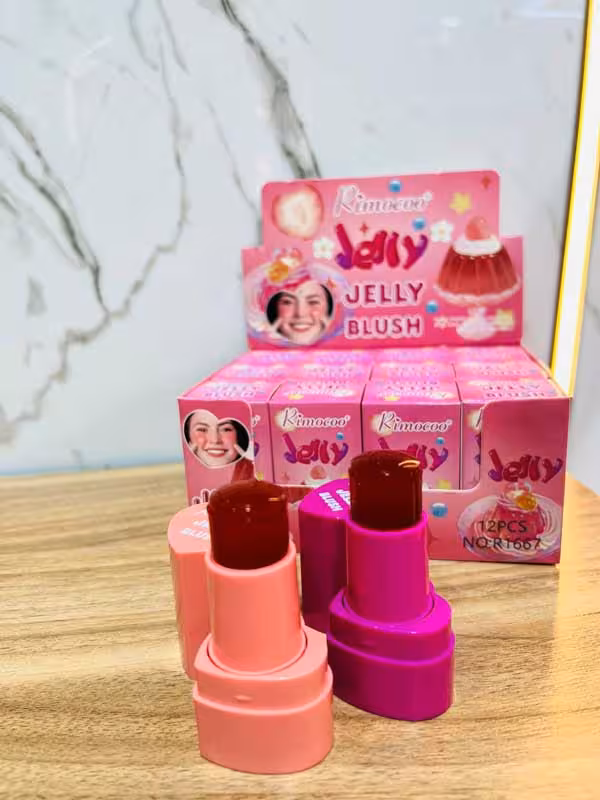 تینت لب  ژله ای قلبی ریموکو