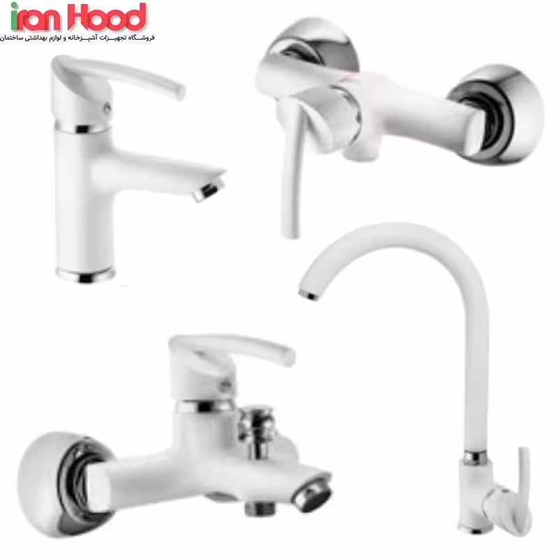 شیرالات البرز روز مدل ستاره سفید (ارسال رایگان)